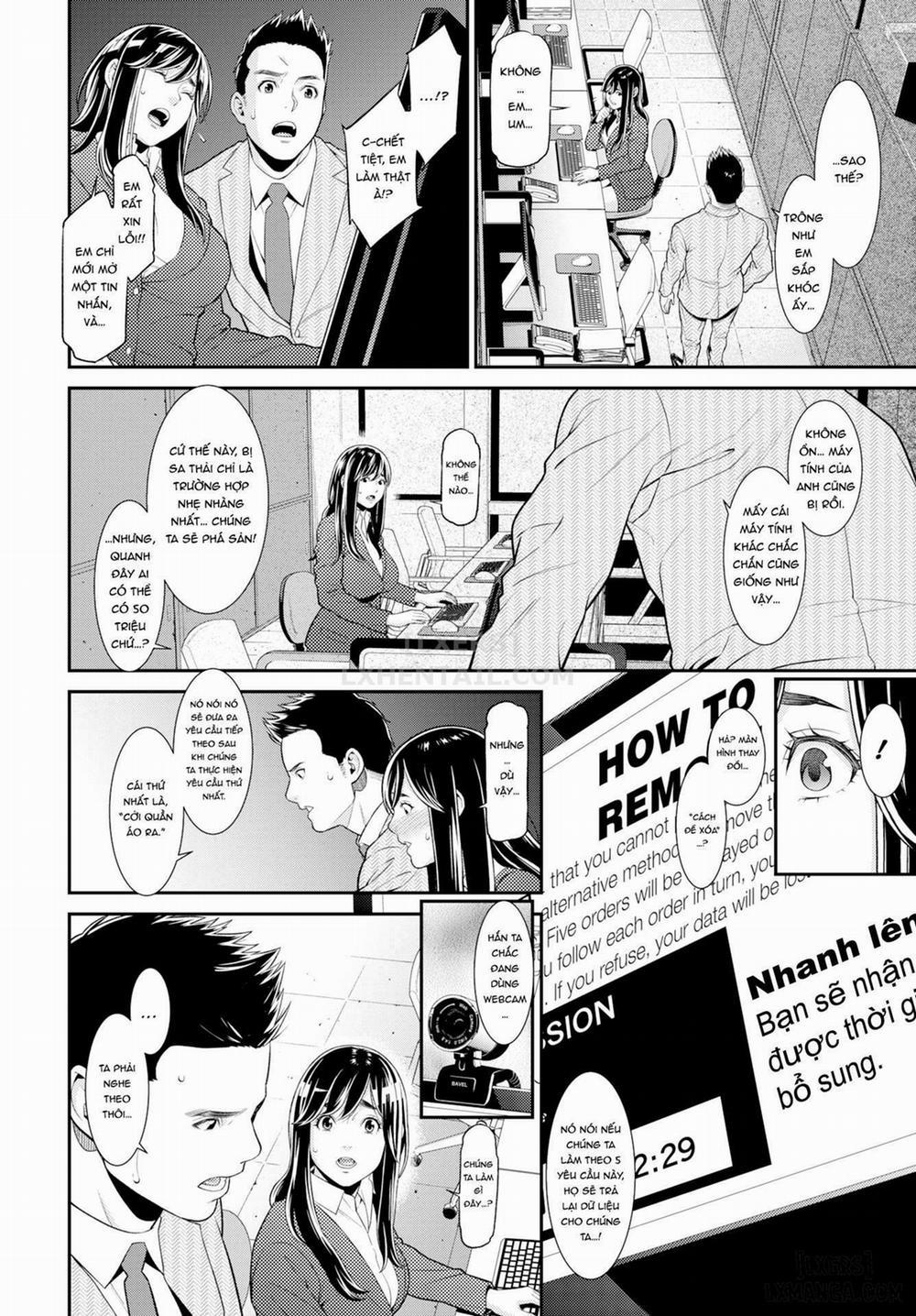 Hitozuma no Himitsu 7 trang 3