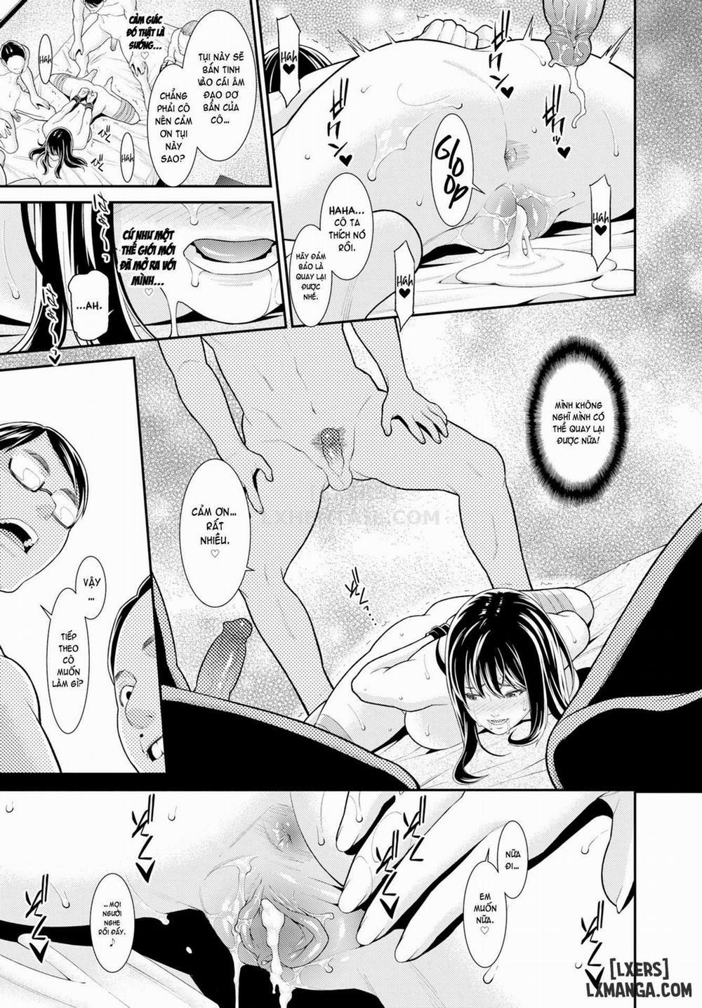 Hitozuma no Himitsu 8 trang 16