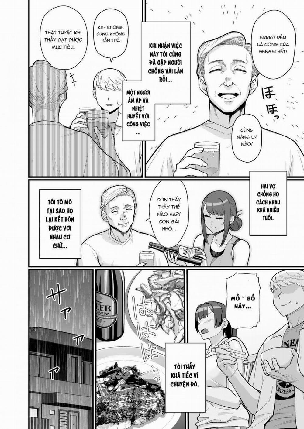 Hitozuma No Jitaku Ni Hakuchuu Houmon Suru Hon Oneshot trang 26