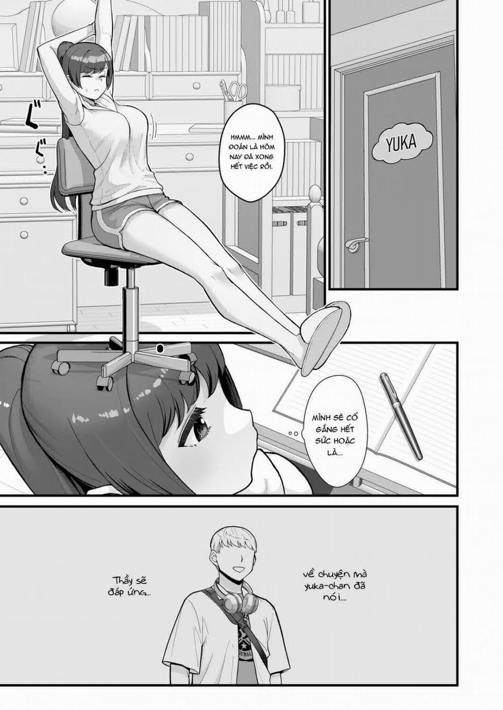 Hitozuma No Jitaku Ni Hakuchuu Houmon Suru Hon Oneshot trang 31