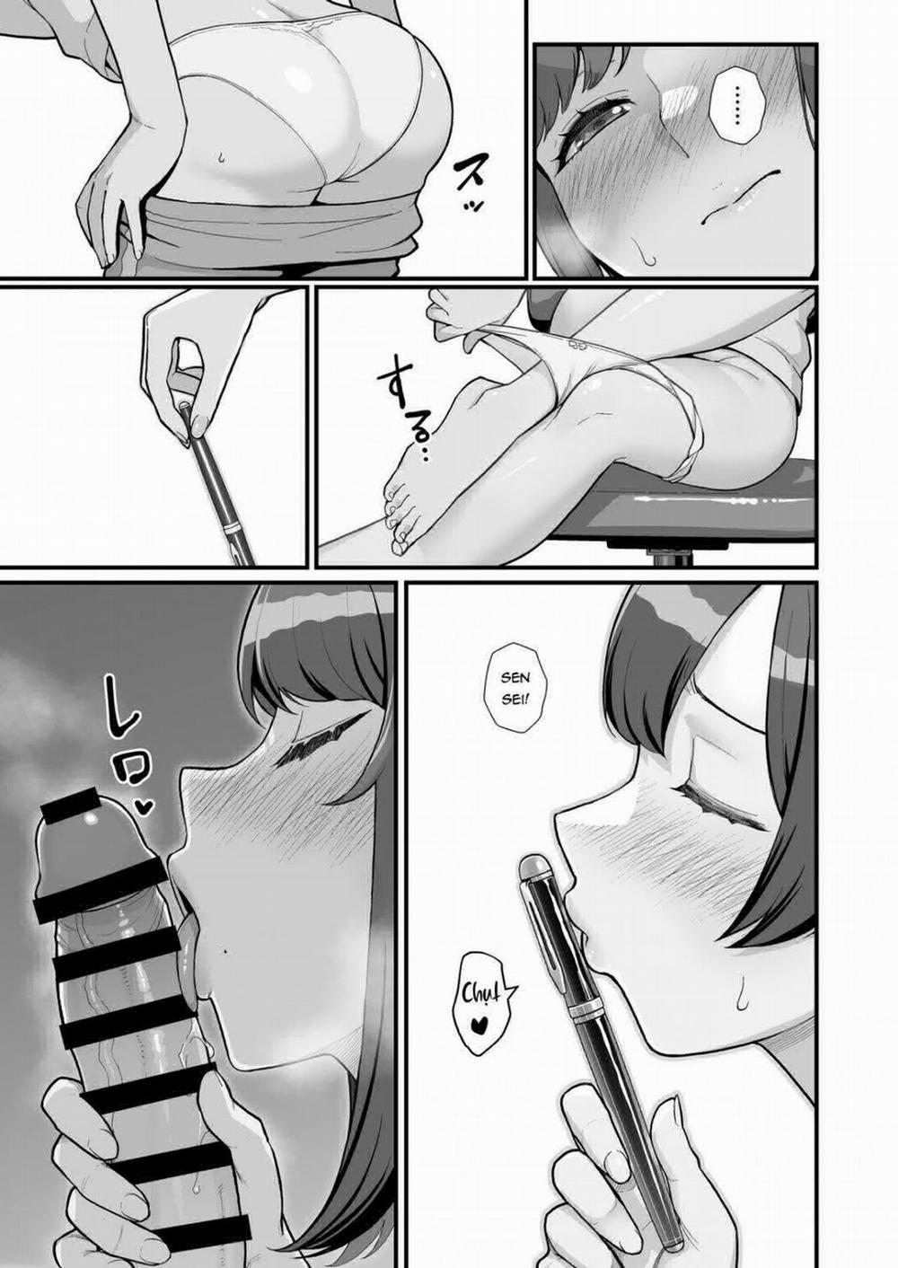 Hitozuma No Jitaku Ni Hakuchuu Houmon Suru Hon Oneshot trang 33