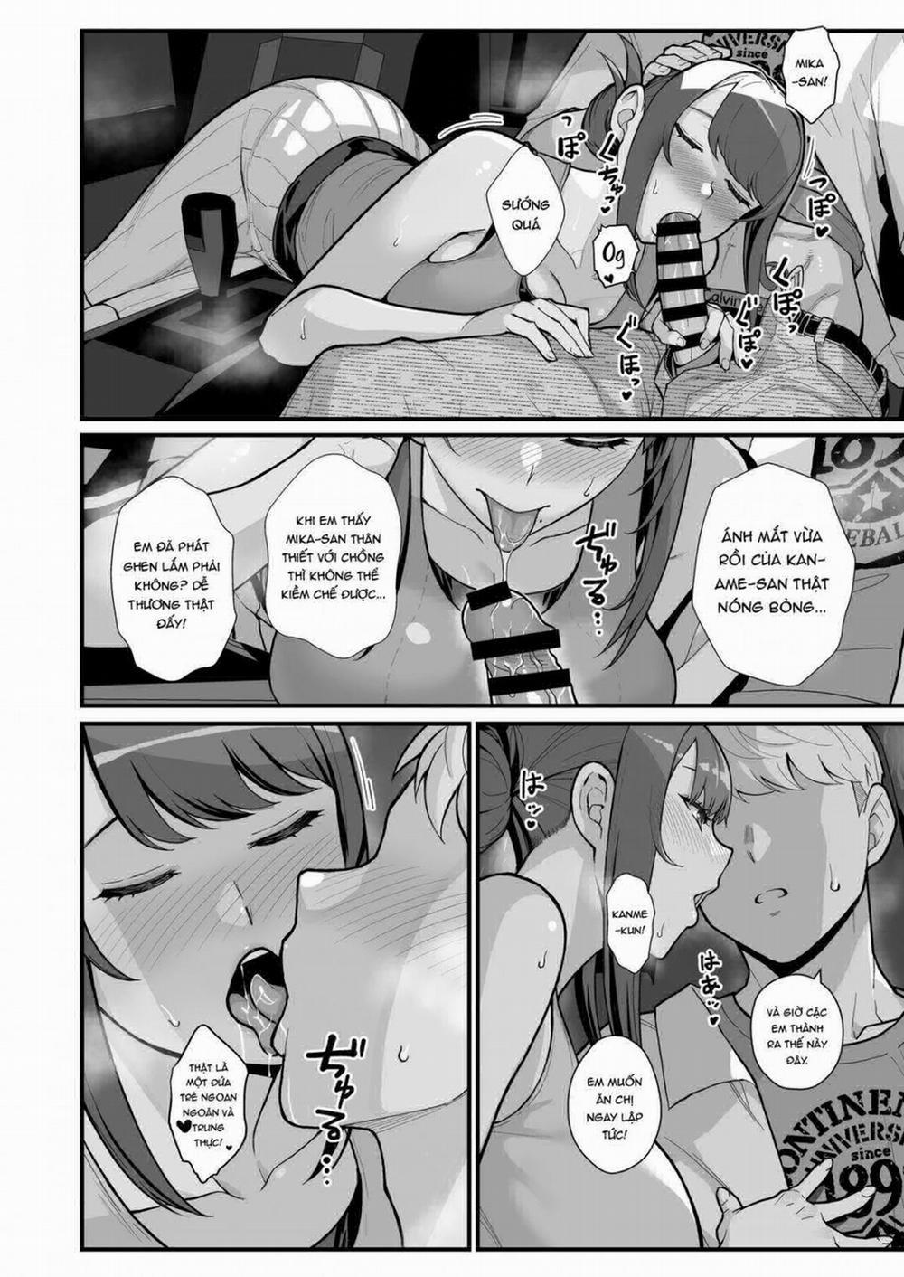 Hitozuma No Jitaku Ni Hakuchuu Houmon Suru Hon Oneshot trang 34