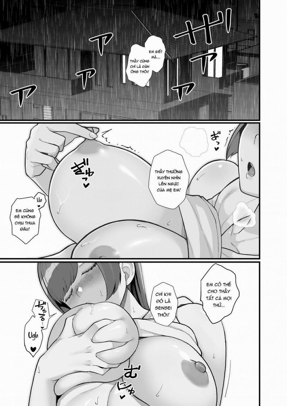 Hitozuma No Jitaku Ni Hakuchuu Houmon Suru Hon Oneshot trang 39