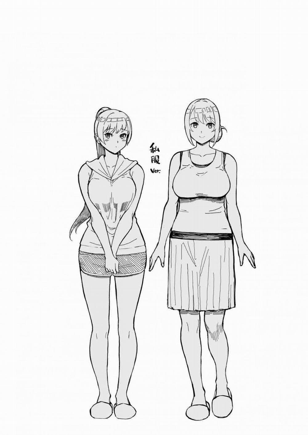 Hitozuma No Jitaku Ni Hakuchuu Houmon Suru Hon Oneshot trang 48