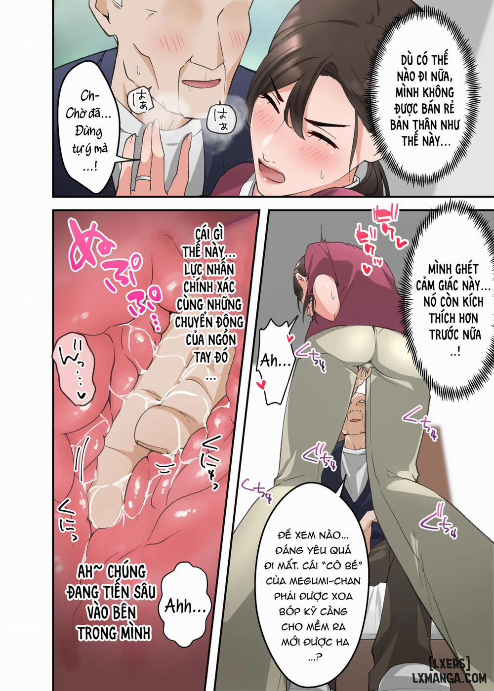 Hitozuma no Kaigoshi ga Yoboyobo Jii-san ni Ikasare Makuru Hanashi- Truyện Màu 1 trang 18