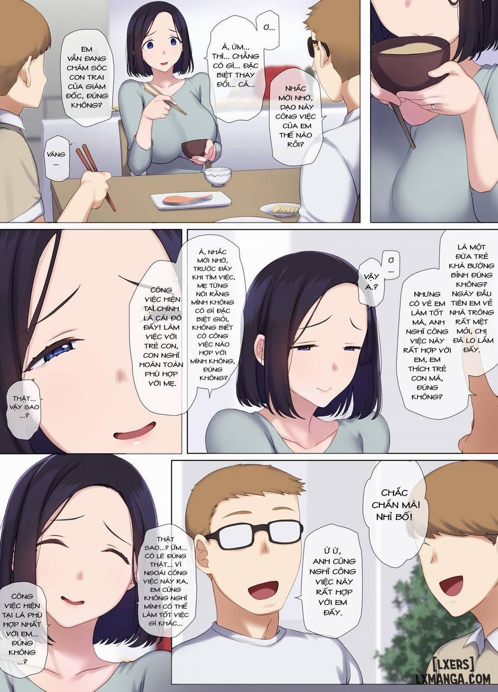 Hitozuma OL no Oshigoto wa Shachou no Musuko no Seishori Benki desu 2.0 trang 2