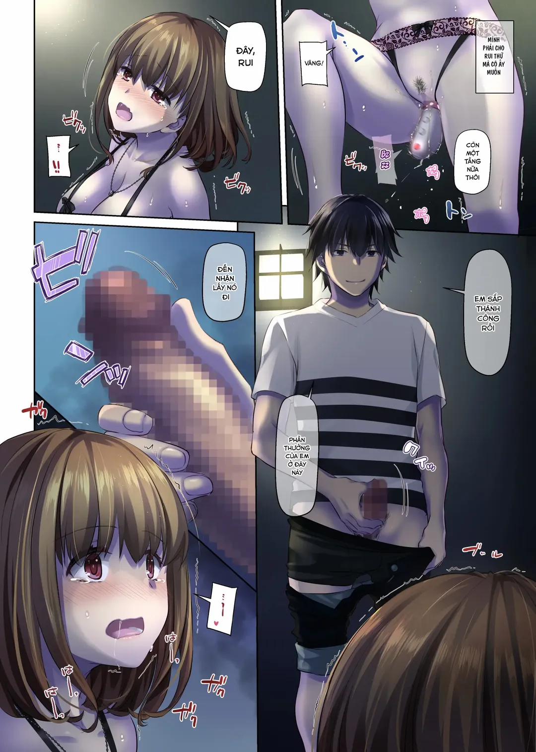 Hitozuma Osananajimi to Hitonatsu no Dekigoto 4 trang 17