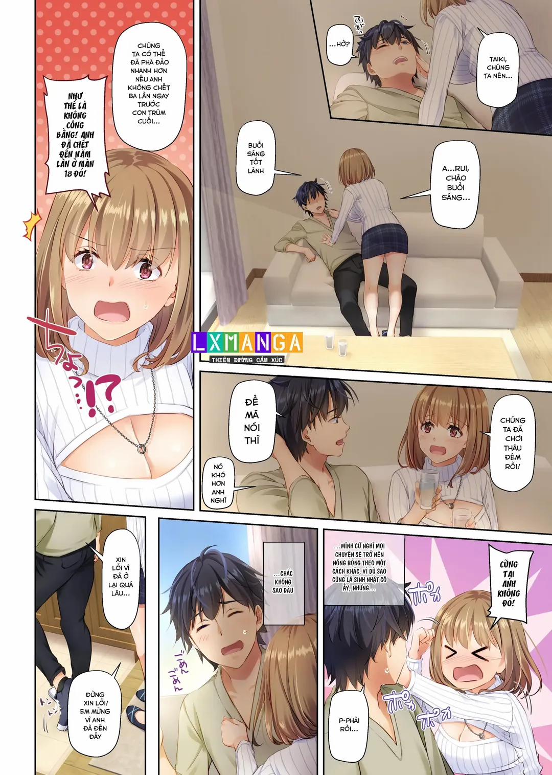 Hitozuma Osananajimi to Hitonatsu no Dekigoto 4 trang 29