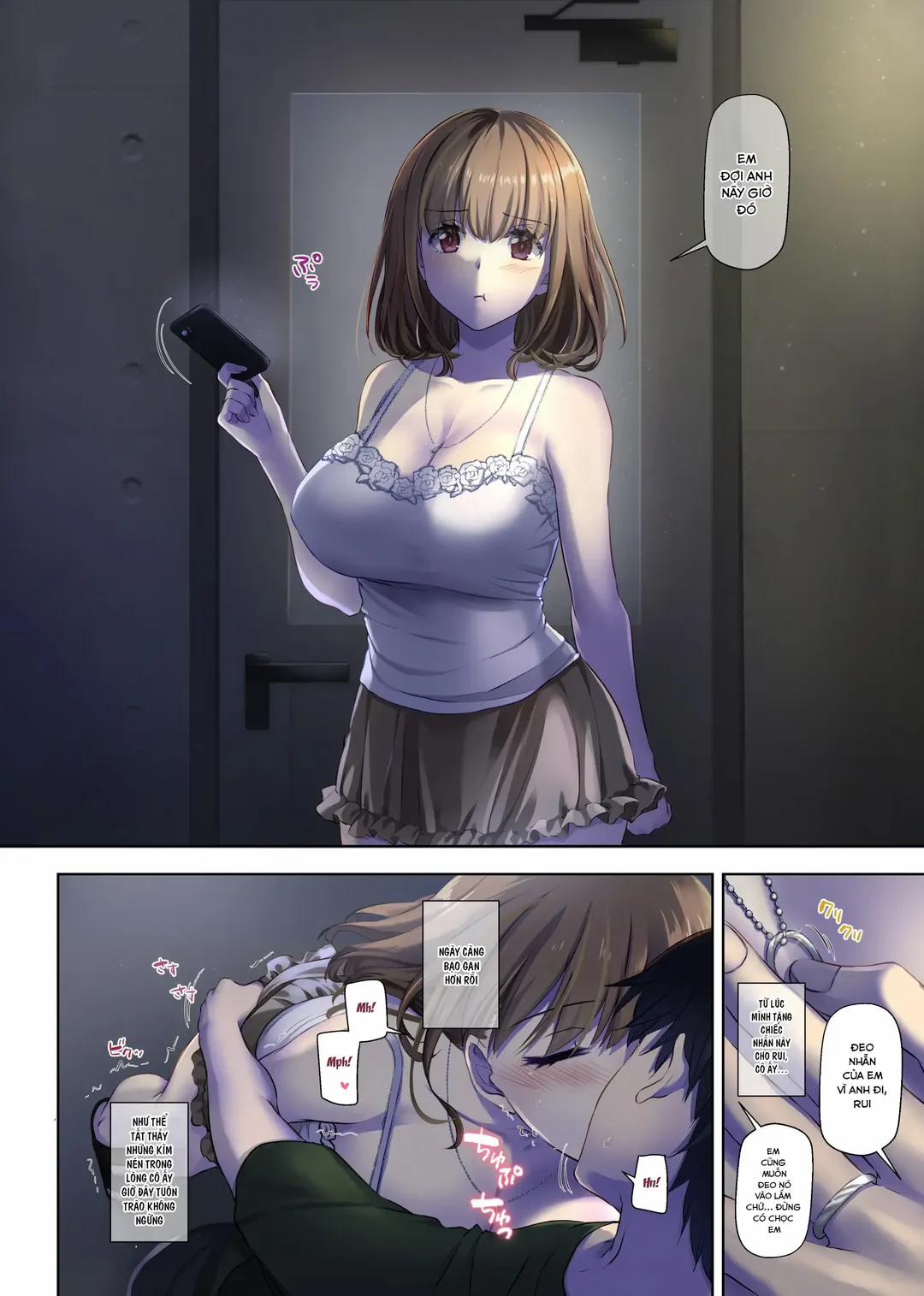 Hitozuma Osananajimi to Hitonatsu no Dekigoto 4 trang 3