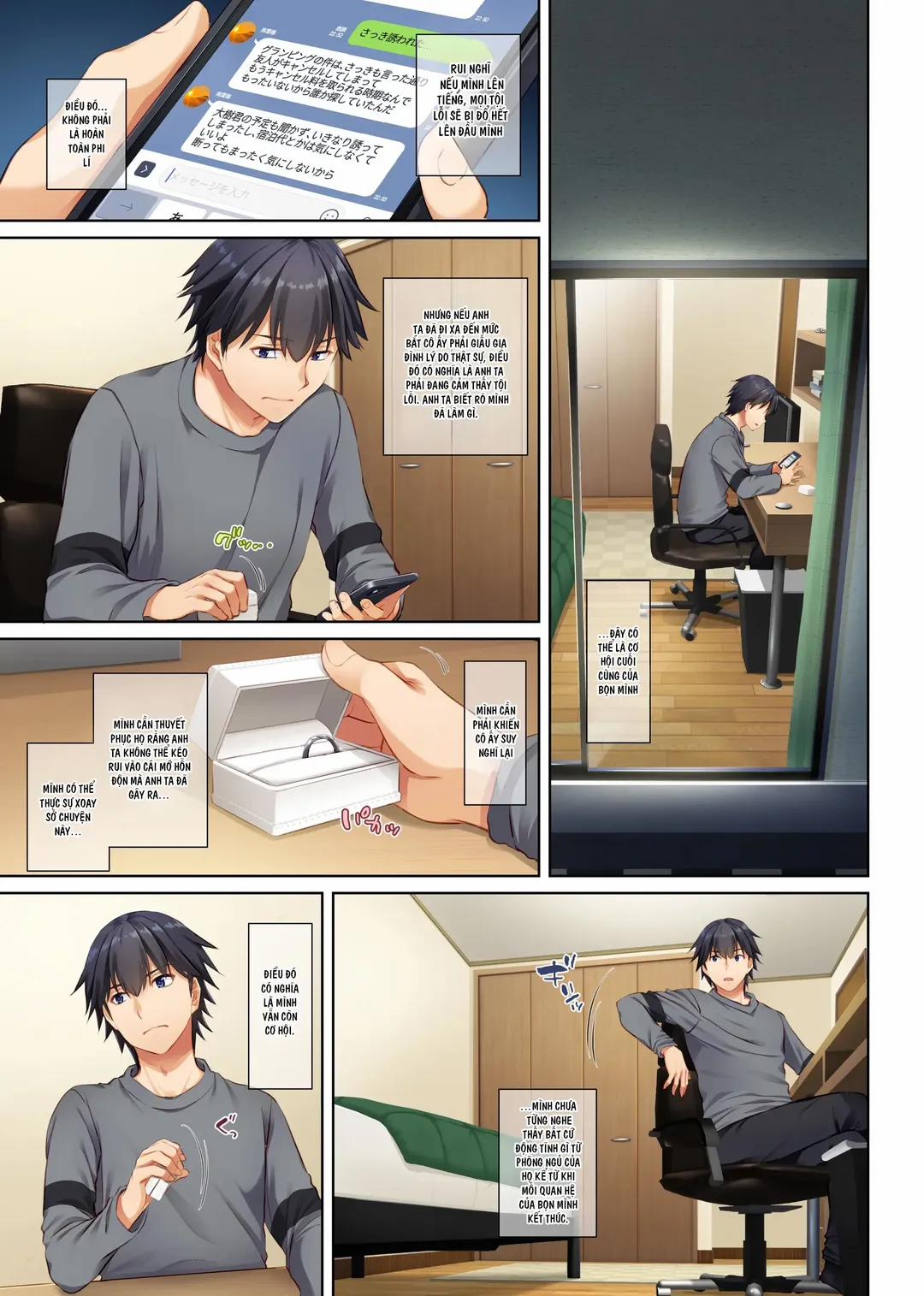 Hitozuma Osananajimi to Hitonatsu no Dekigoto 4 trang 51