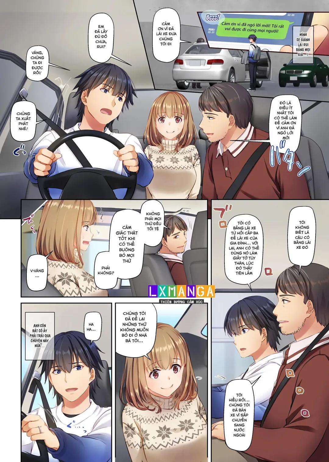 Hitozuma Osananajimi to Hitonatsu no Dekigoto 4 trang 52