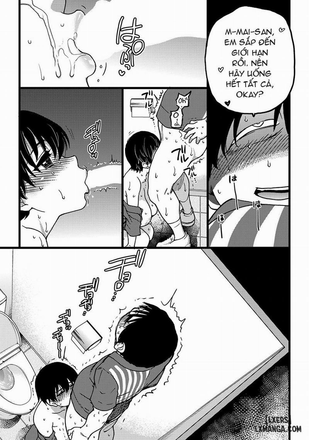 Hitozuma Saimin Conveni Nikubenki Kouhen Oneshot trang 23