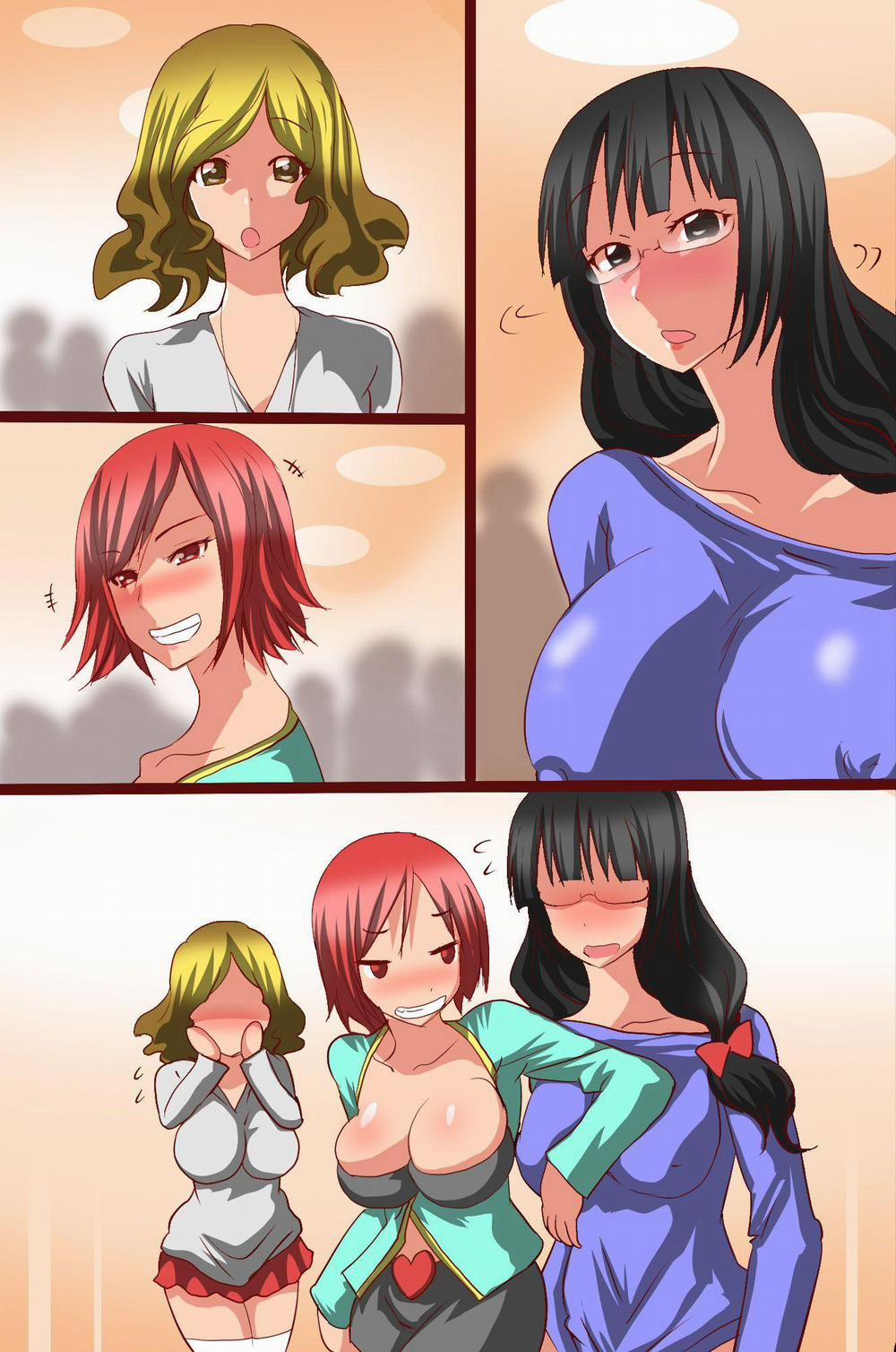 Hitozuma Saimin Oneshot trang 3