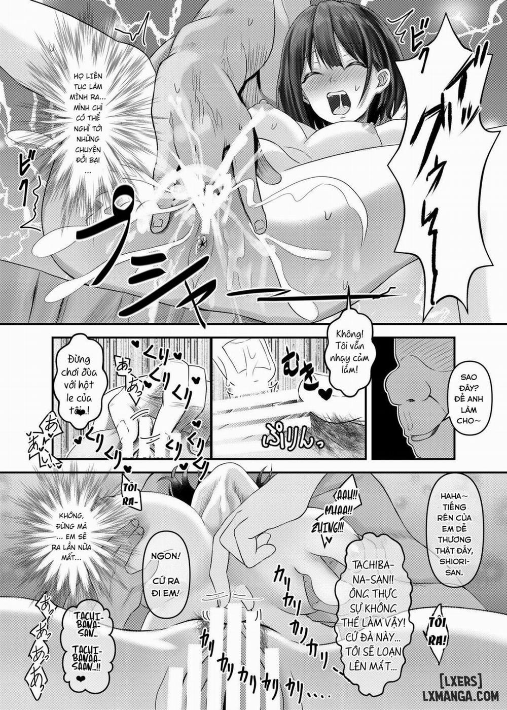 Hitozuma Shiori ga Onsen Ryokou de NTRta Hi Oneshot trang 19