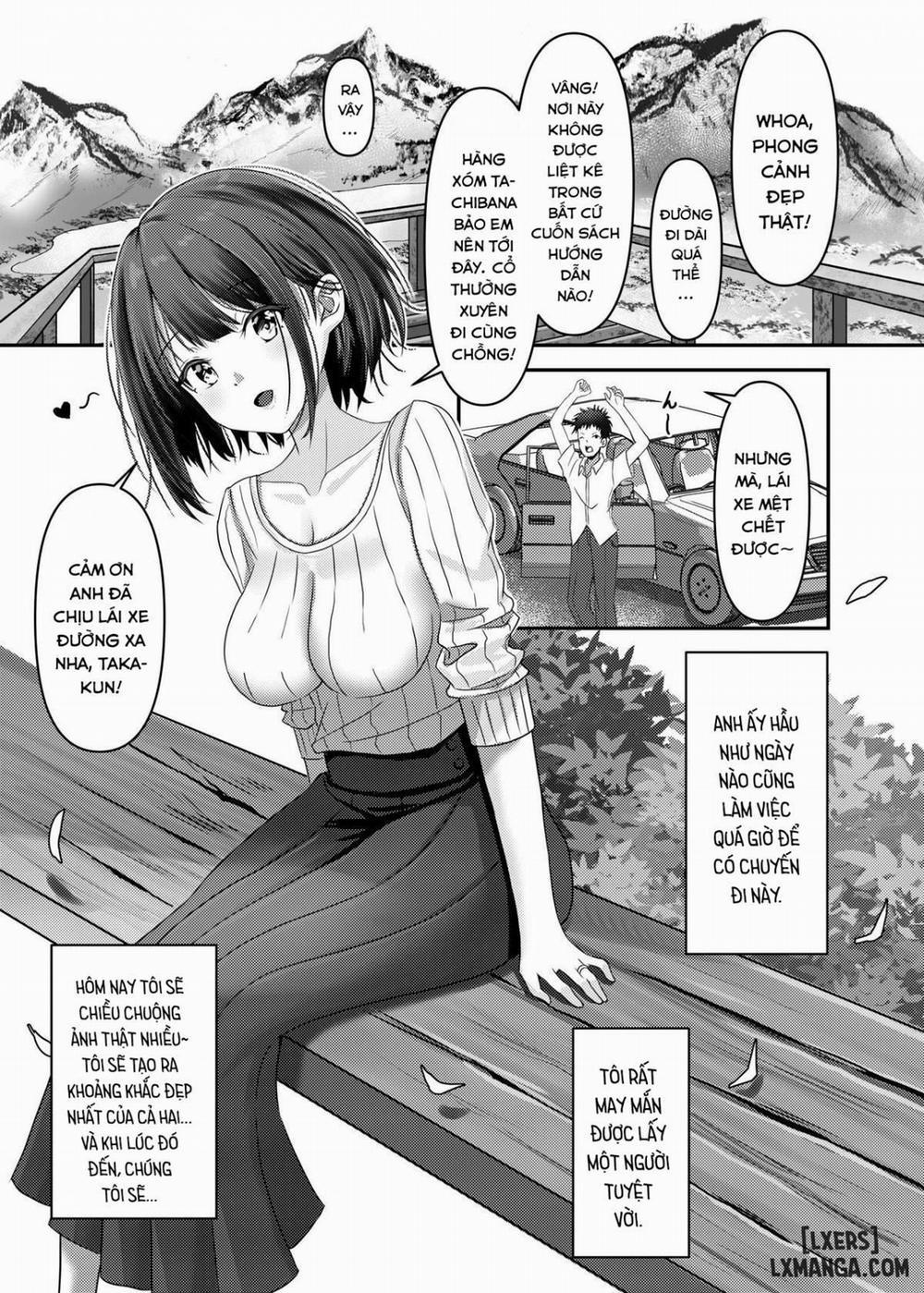 Hitozuma Shiori ga Onsen Ryokou de NTRta Hi Oneshot trang 2