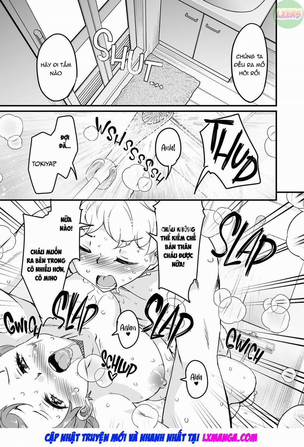 Hitozuma Tenchou ~Musume no Kareshi Okari shimasu~ 1 trang 24