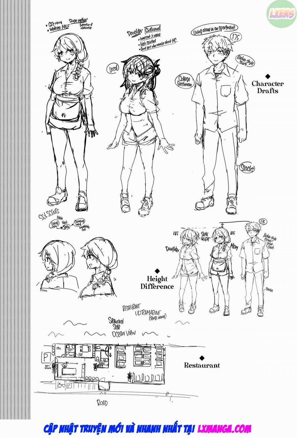 Hitozuma Tenchou ~Musume no Kareshi Okari shimasu~ 1 trang 28