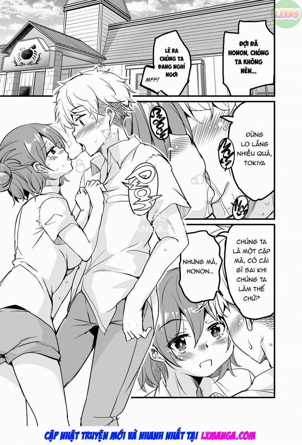 Hitozuma Tenchou ~Musume no Kareshi Okari shimasu~ 1 trang 4