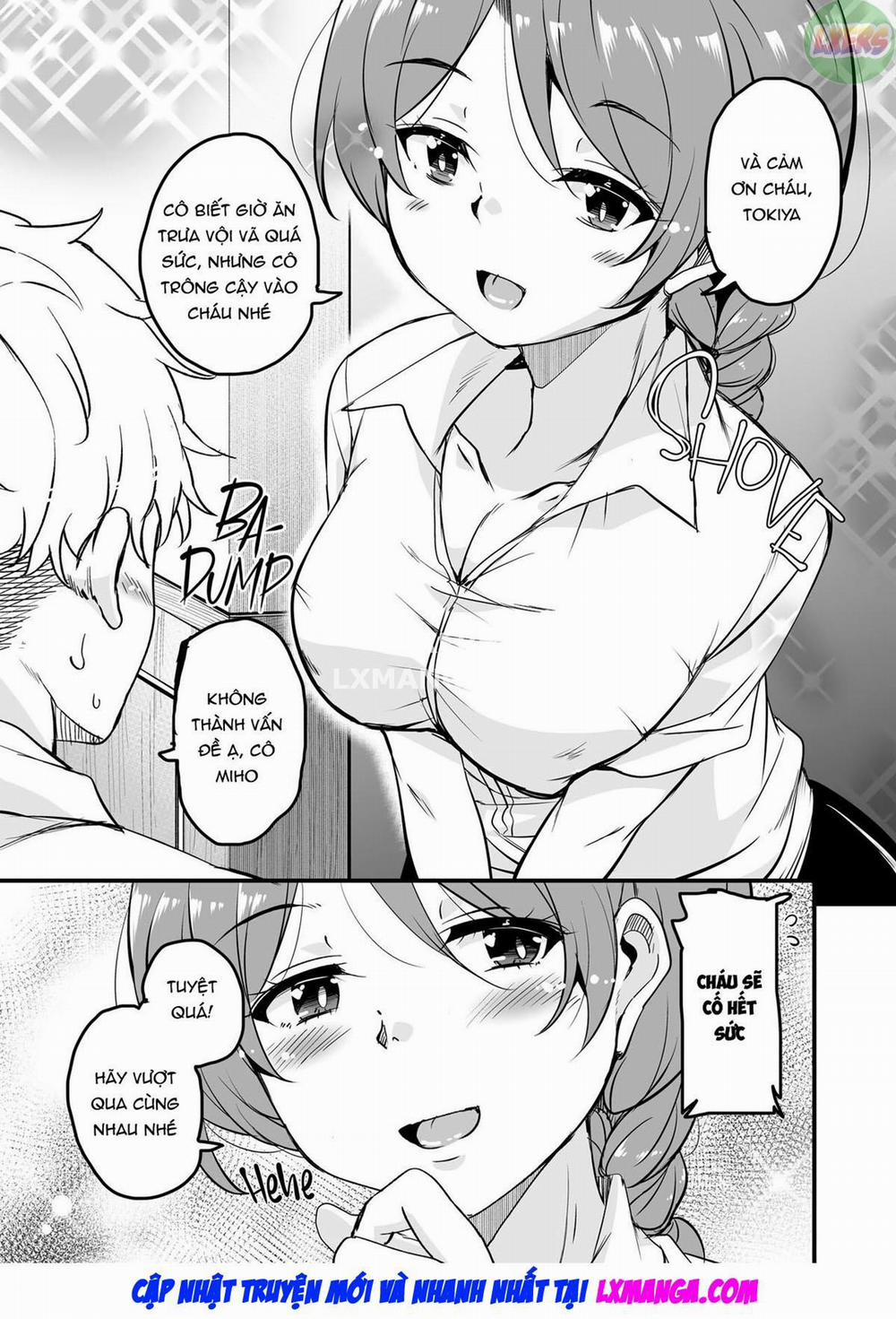 Hitozuma Tenchou ~Musume no Kareshi Okari shimasu~ 1 trang 6