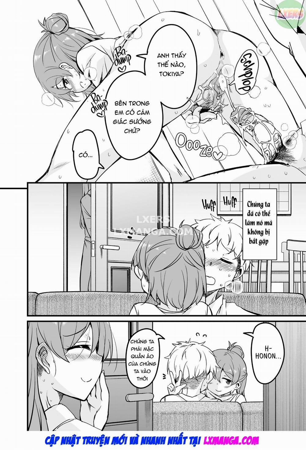 Hitozuma Tenchou ~Musume no Kareshi Okari shimasu~ 2 trang 23