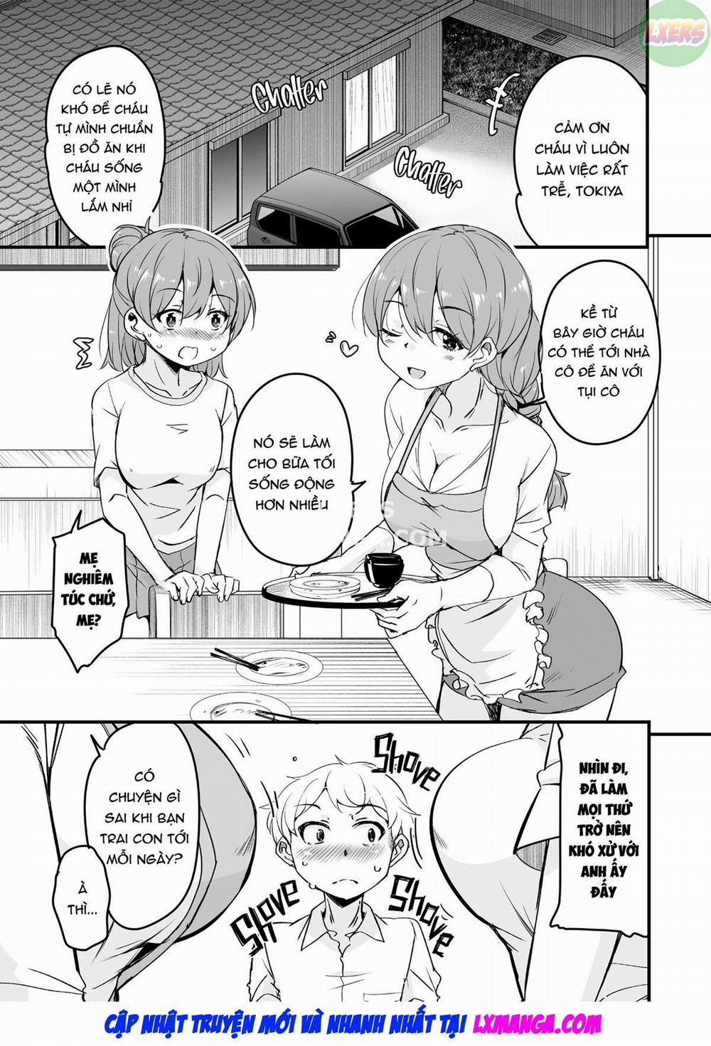 Hitozuma Tenchou ~Musume no Kareshi Okari shimasu~ 2 trang 4