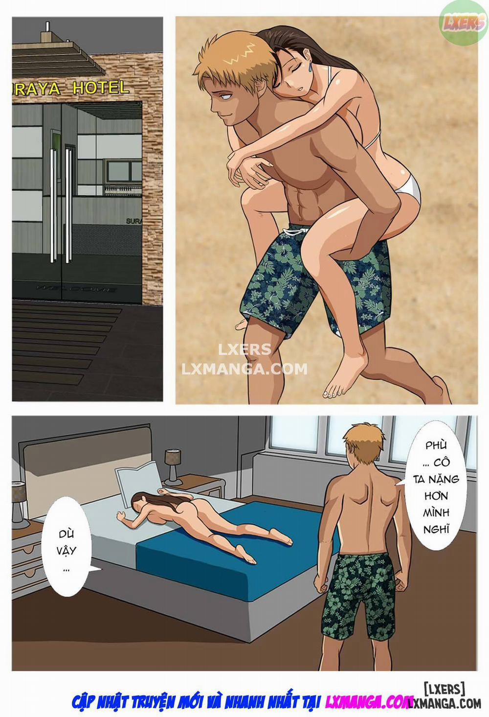 Hitozuma Tifa o Nanpashite Chitsu ni Tappuri Nakadashishichatta Hanashi Oneshot trang 9