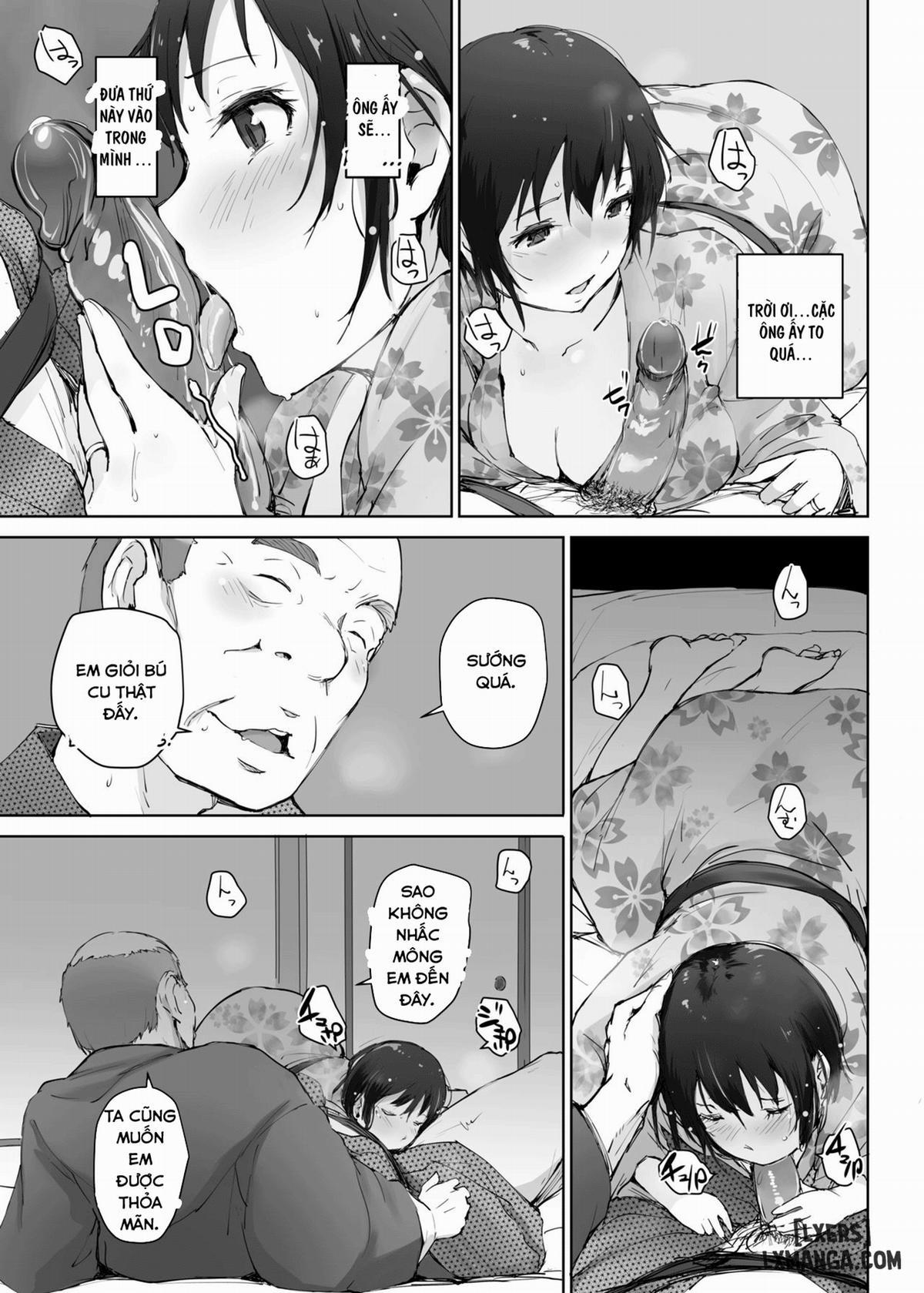 Hitozuma To NTR Chounai Ryokou -Futsukame 1 trang 21