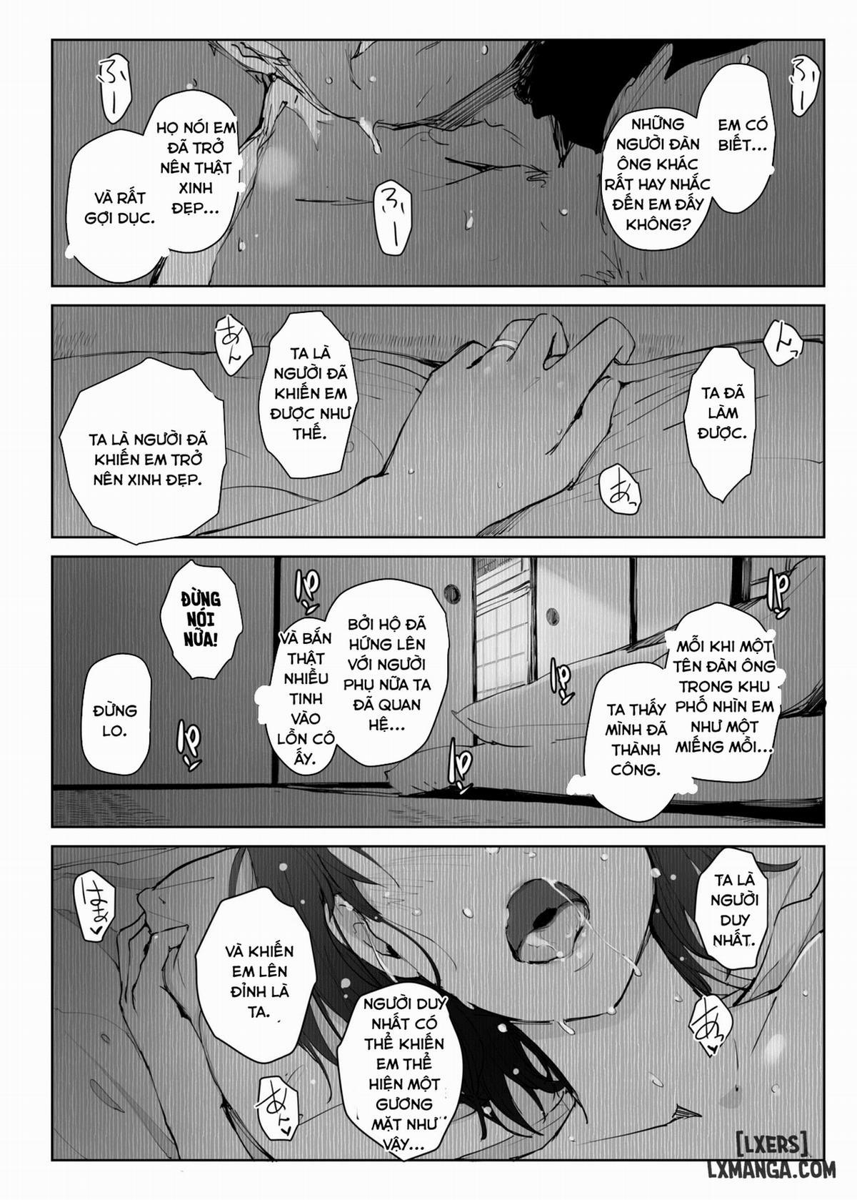 Hitozuma To NTR Chounai Ryokou -Futsukame 1 trang 30