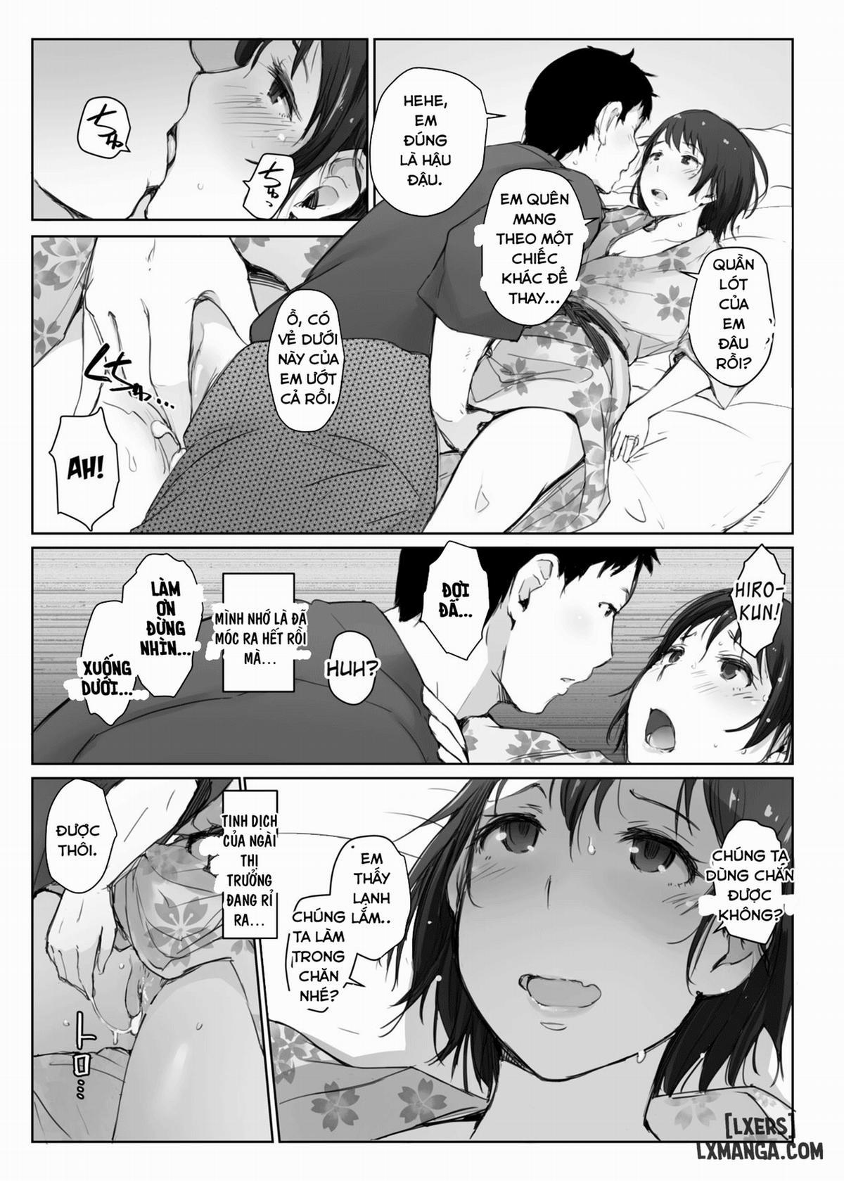 Hitozuma To NTR Chounai Ryokou -Futsukame 1 trang 5