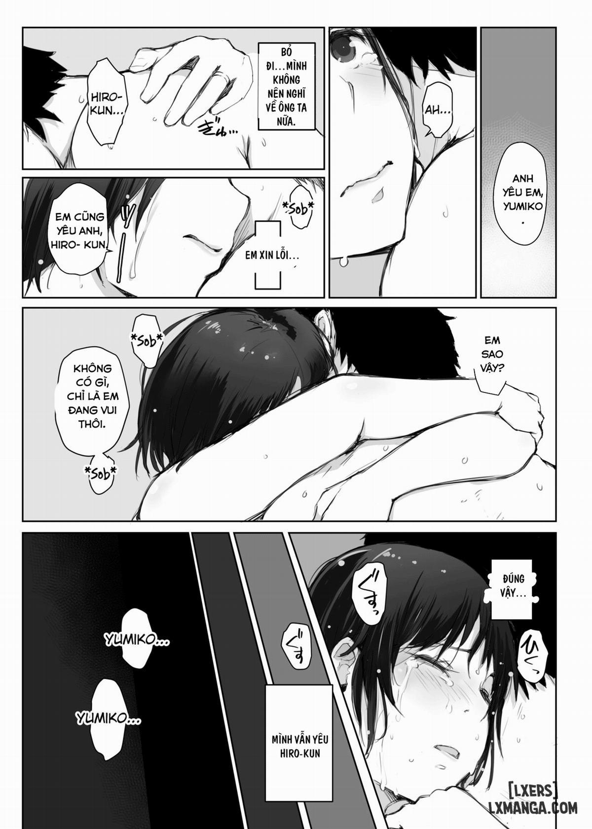 Hitozuma To NTR Chounai Ryokou -Futsukame 1 trang 9