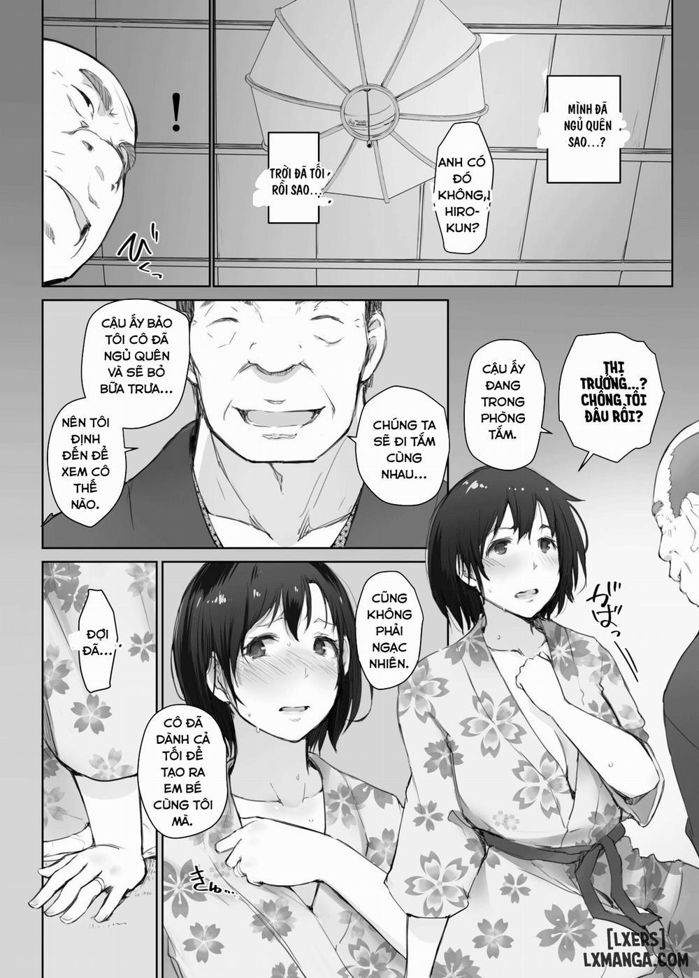 Hitozuma To NTR Chounai Ryokou -Futsukame Oneshot trang 10