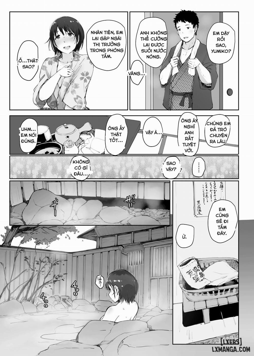 Hitozuma To NTR Chounai Ryokou -Futsukame Oneshot trang 13