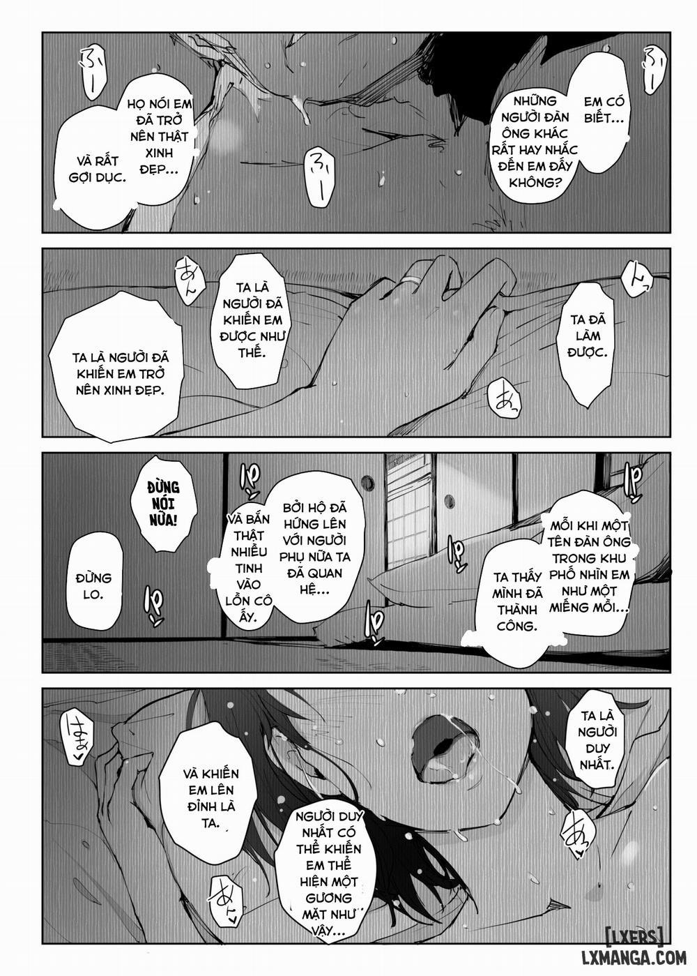 Hitozuma To NTR Chounai Ryokou -Futsukame Oneshot trang 30