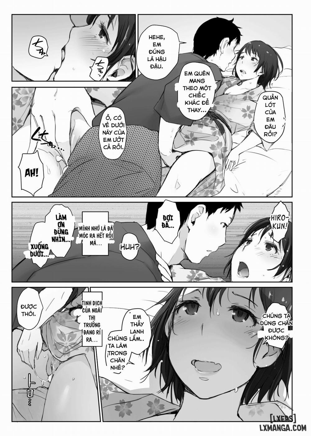 Hitozuma To NTR Chounai Ryokou -Futsukame Oneshot trang 5