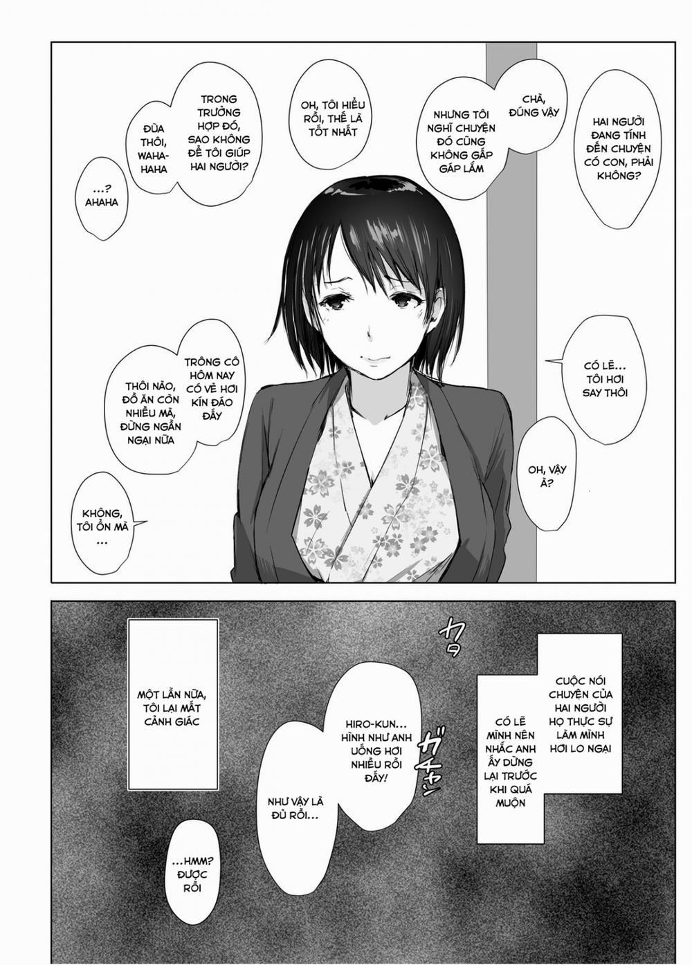 Hitozuma to NTR Chounai Ryokou 1 trang 10