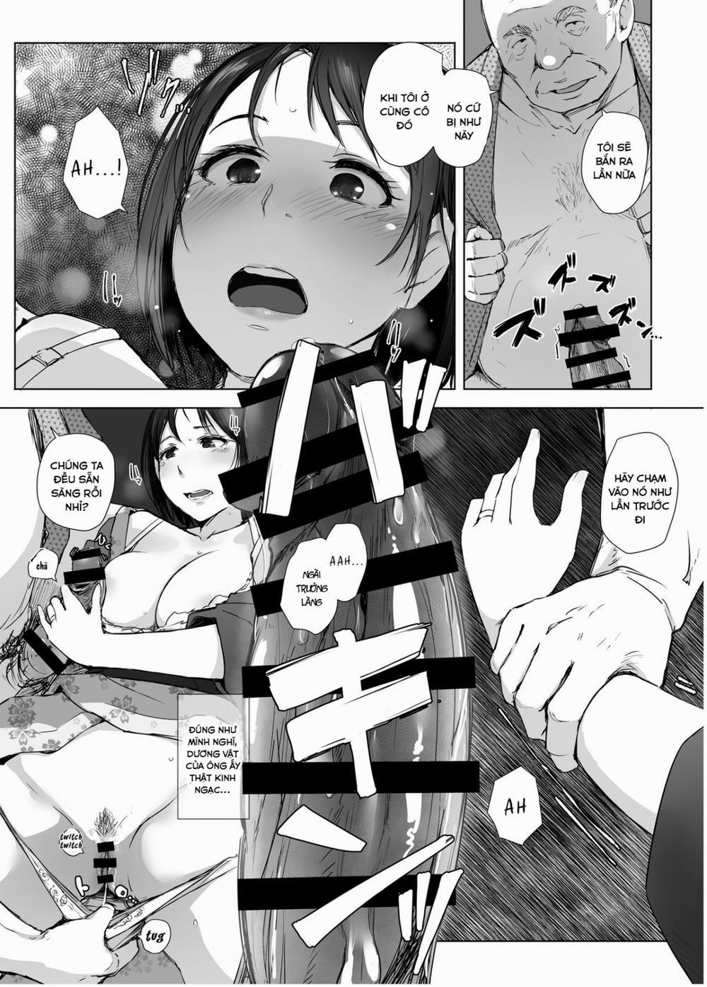 Hitozuma to NTR Chounai Ryokou 1 trang 15