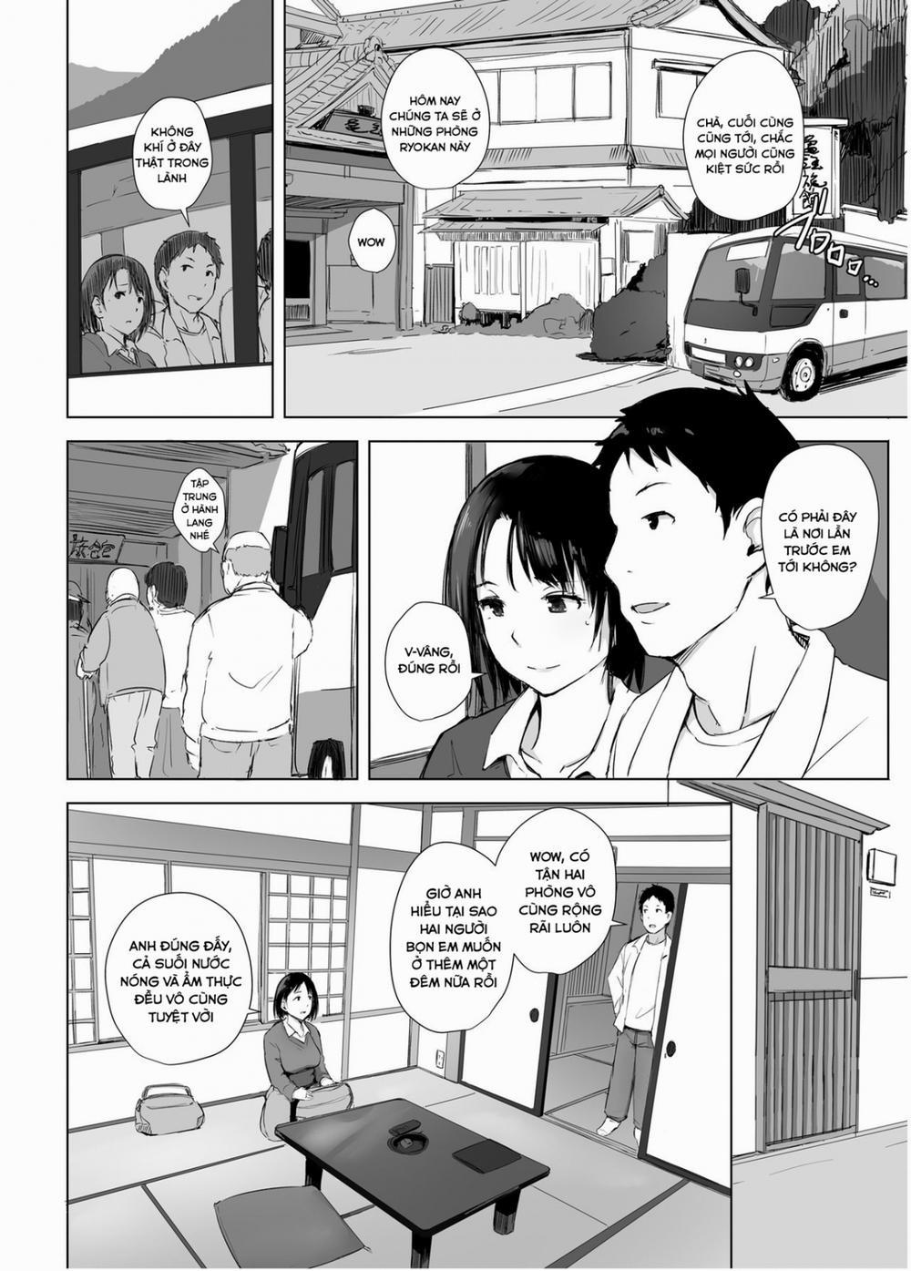 Hitozuma to NTR Chounai Ryokou 1 trang 4