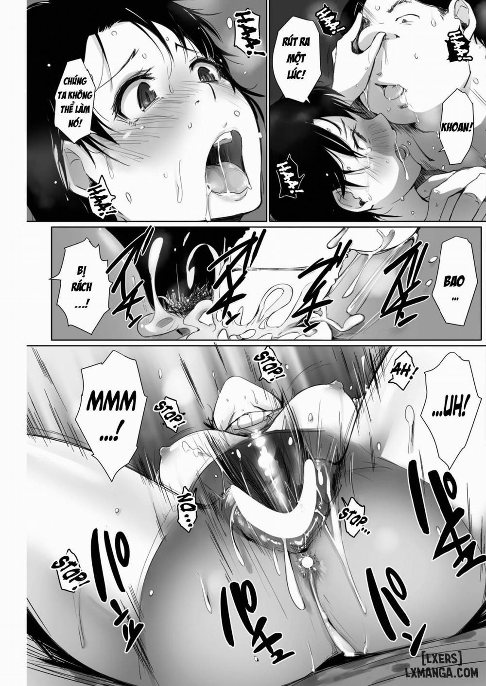 Hitozuma wa 2-do Okasareru Oneshot trang 16