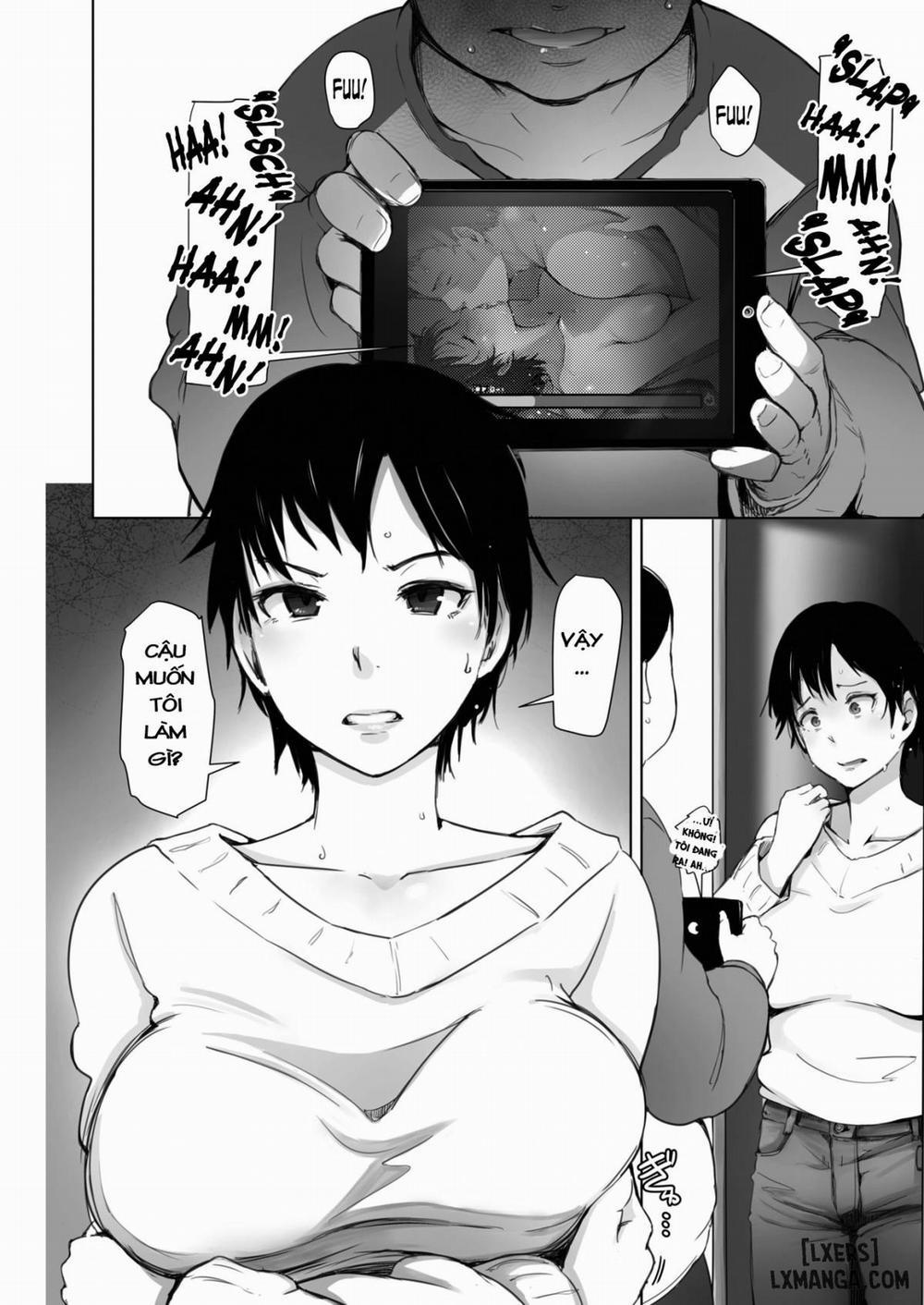 Hitozuma wa 2-do Okasareru Oneshot trang 4