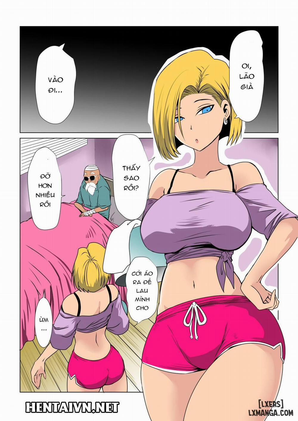 Hitozuma wa Jijii no Osewa o Shimasu Oneshot trang 1