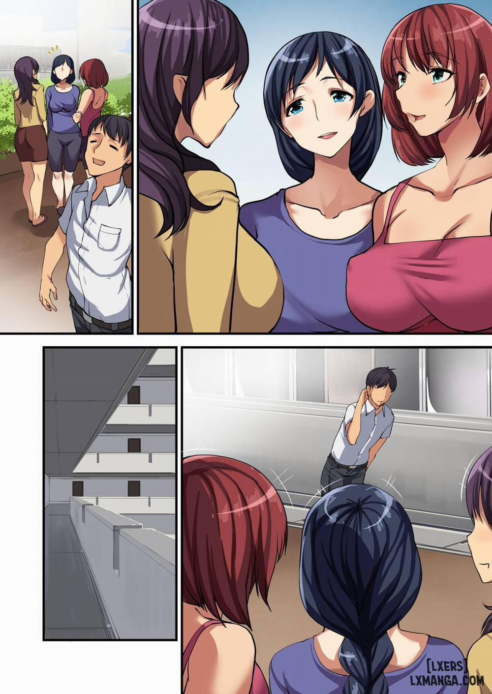 Hitozumansion 1 trang 2