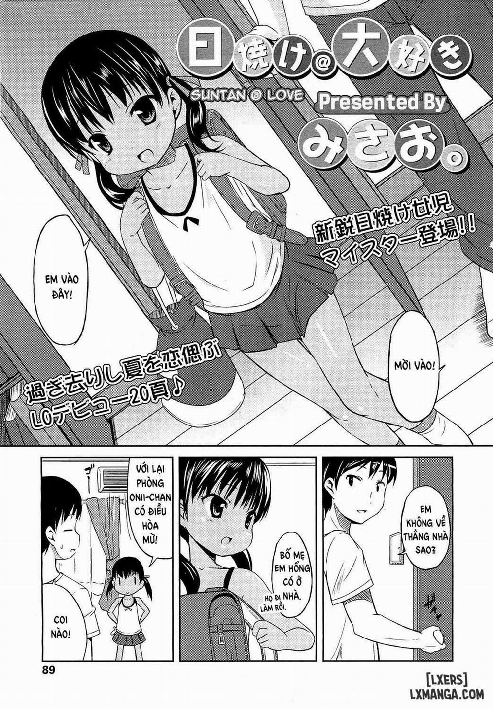 Hiyake @ Daisuki Oneshot trang 0