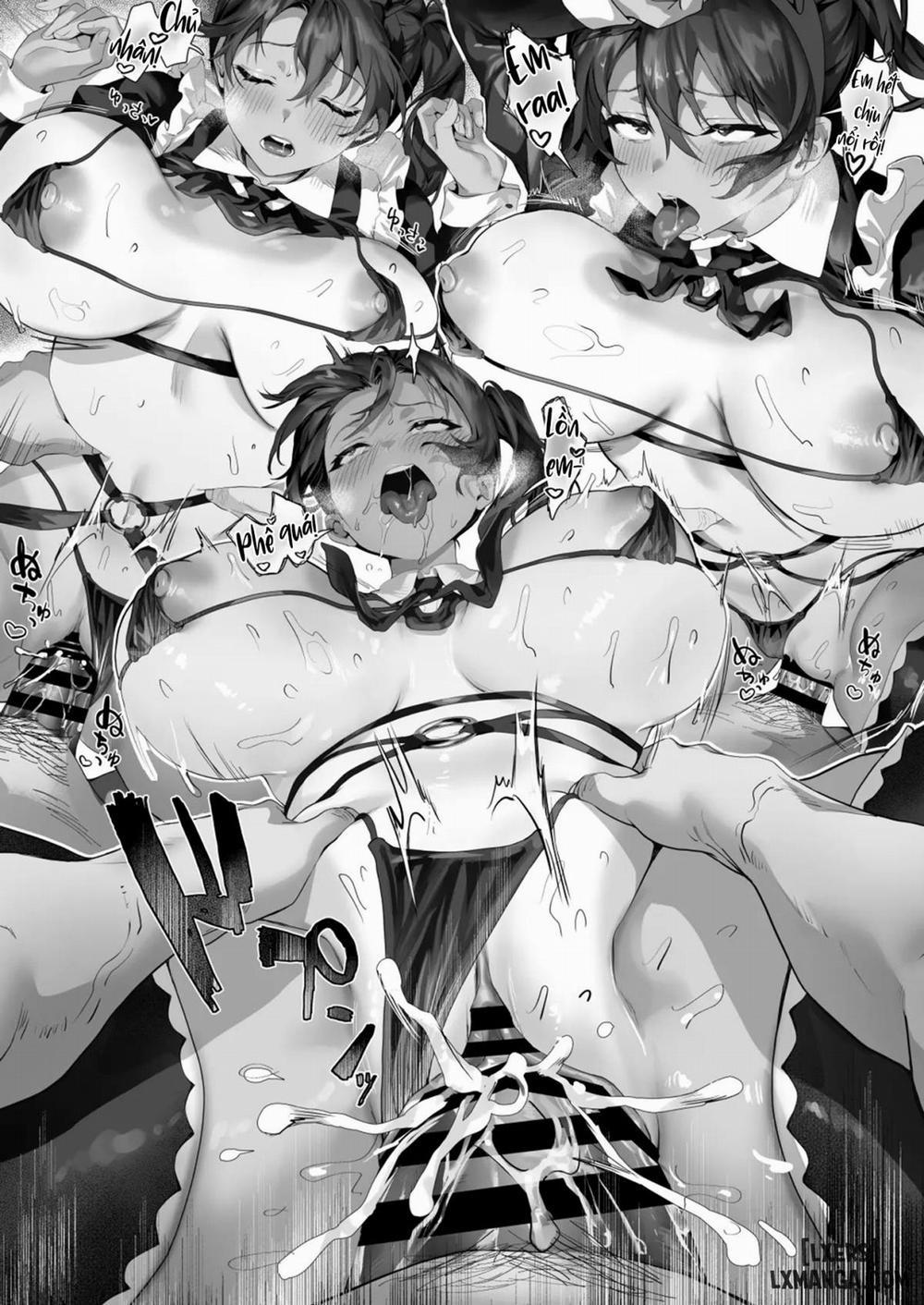 Hiyakeato no Musume to Fuufu ni natta Sono Yoru, Gibo mo Ukkari Haramasete shimau Natsu Oneshot trang 62