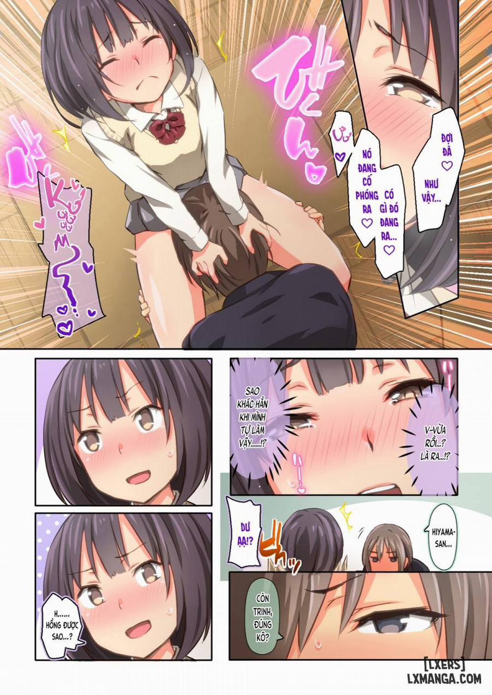 Hiyama-san wa SHItai dake 2 trang 5