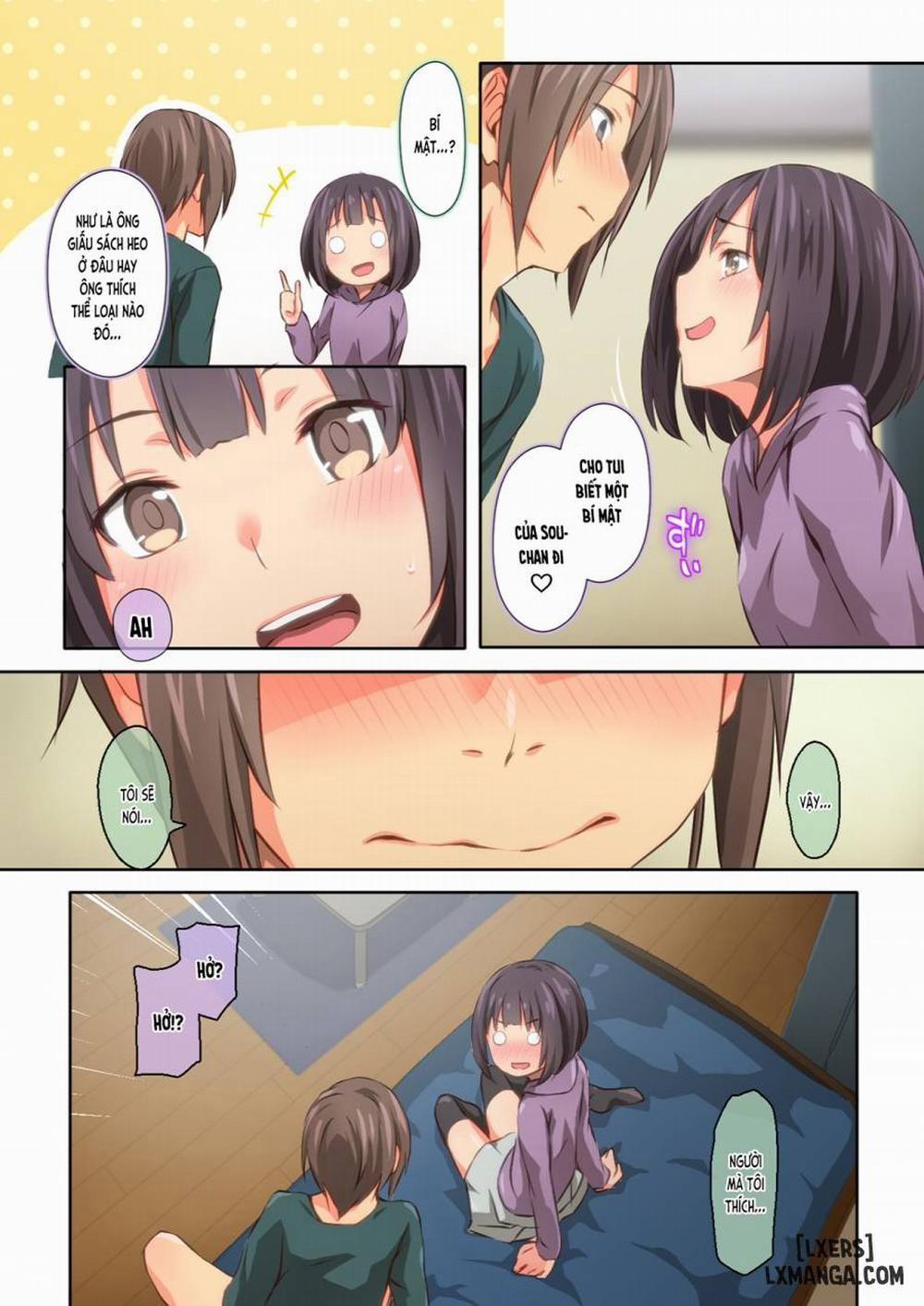 Hiyama-san wa SHItai dake 3 END trang 10