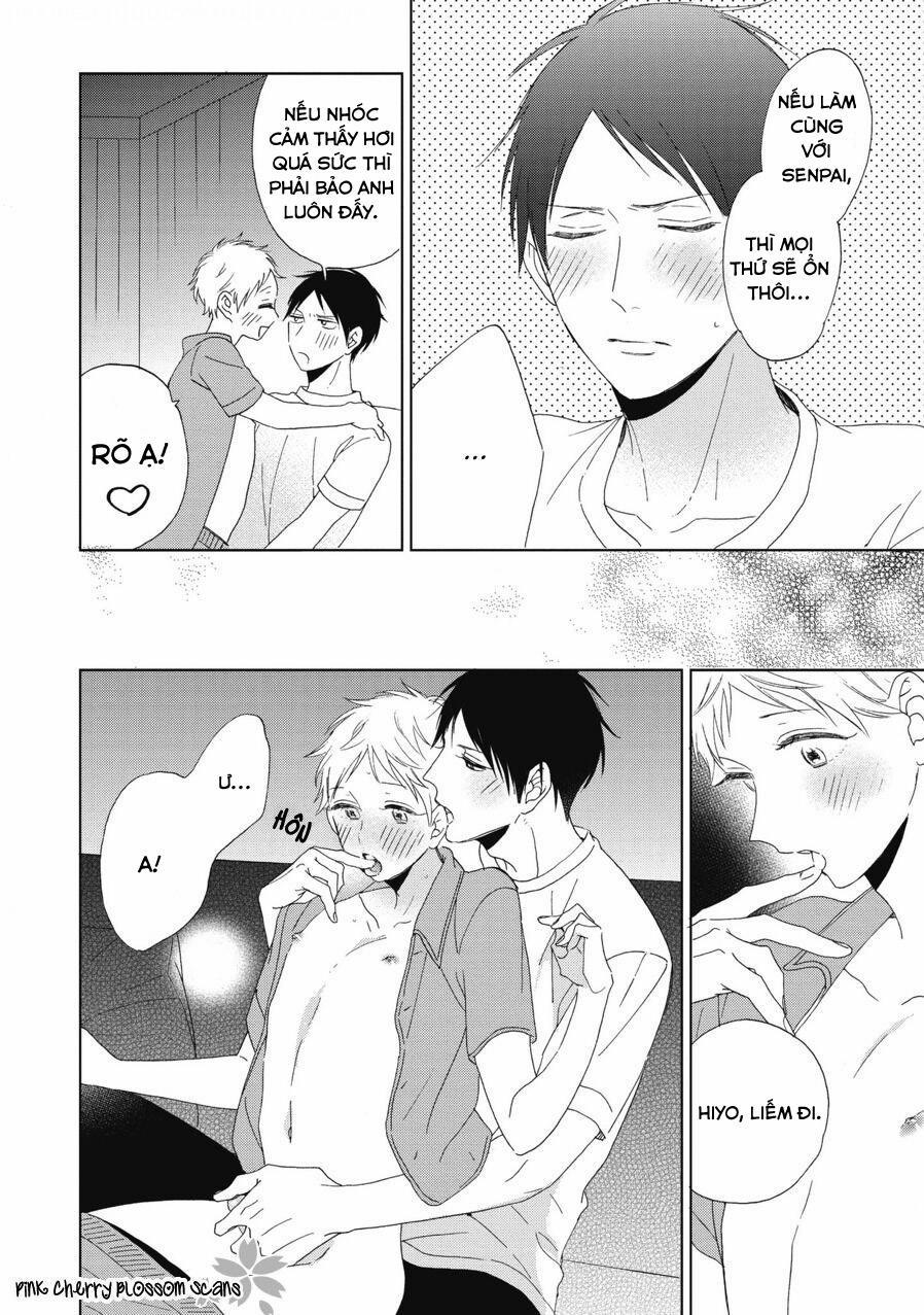 Hiyo-chan, phải lòng tôi chưa ? 5.5 trang 23