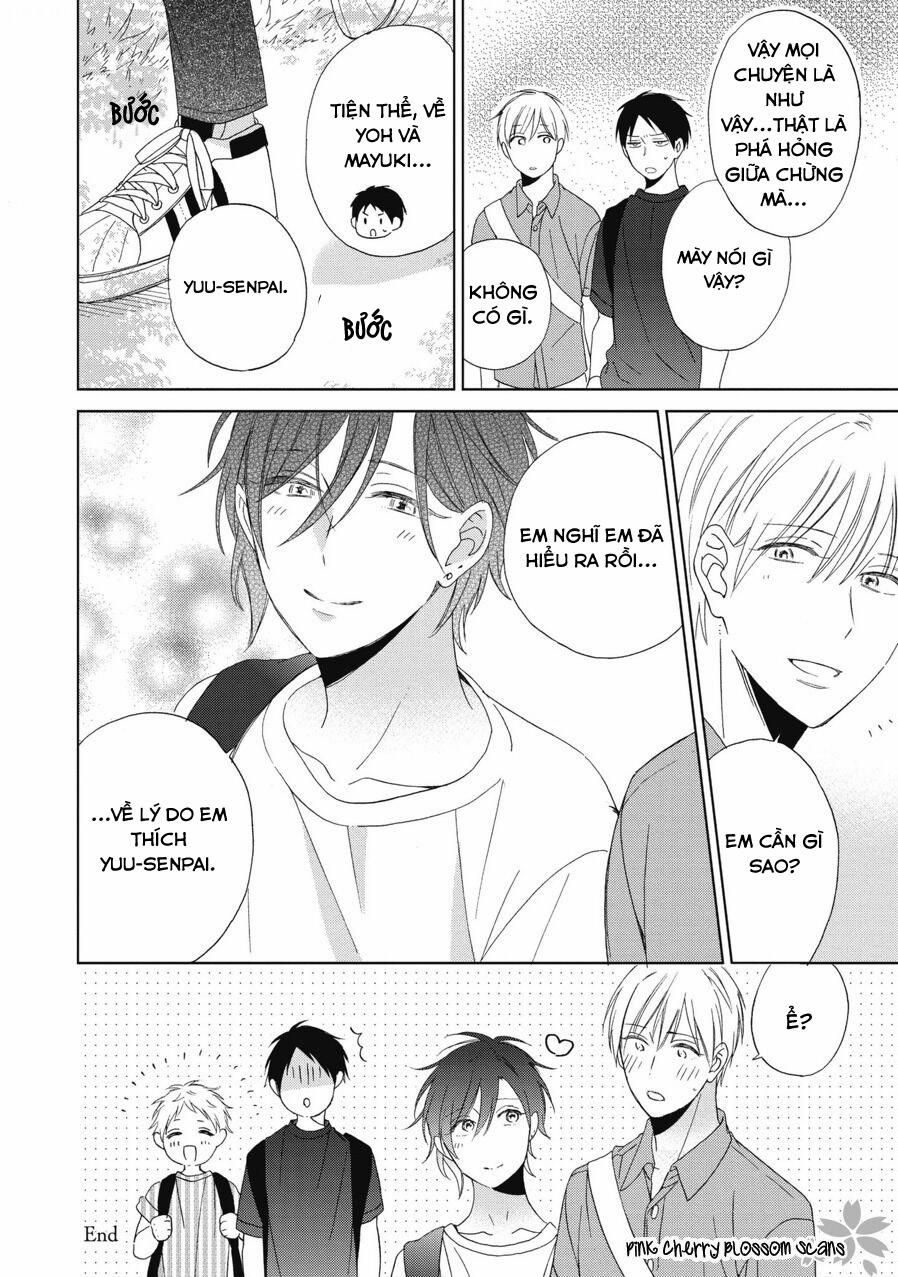 Hiyo-chan, phải lòng tôi chưa ? 5.5 trang 29