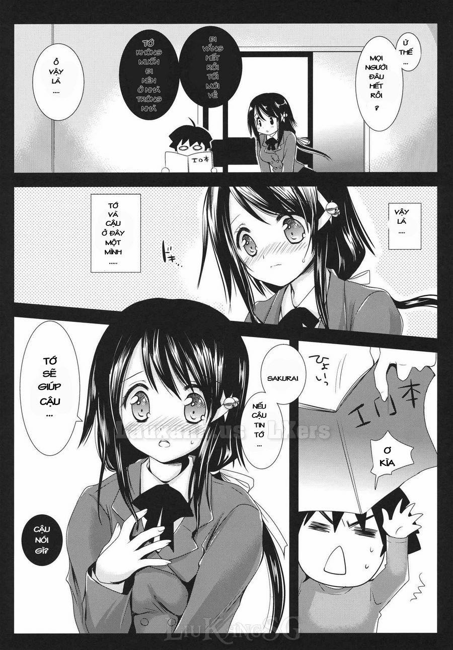 Hiyori Otoshi (Sora No Otoshimono) Oneshot trang 2
