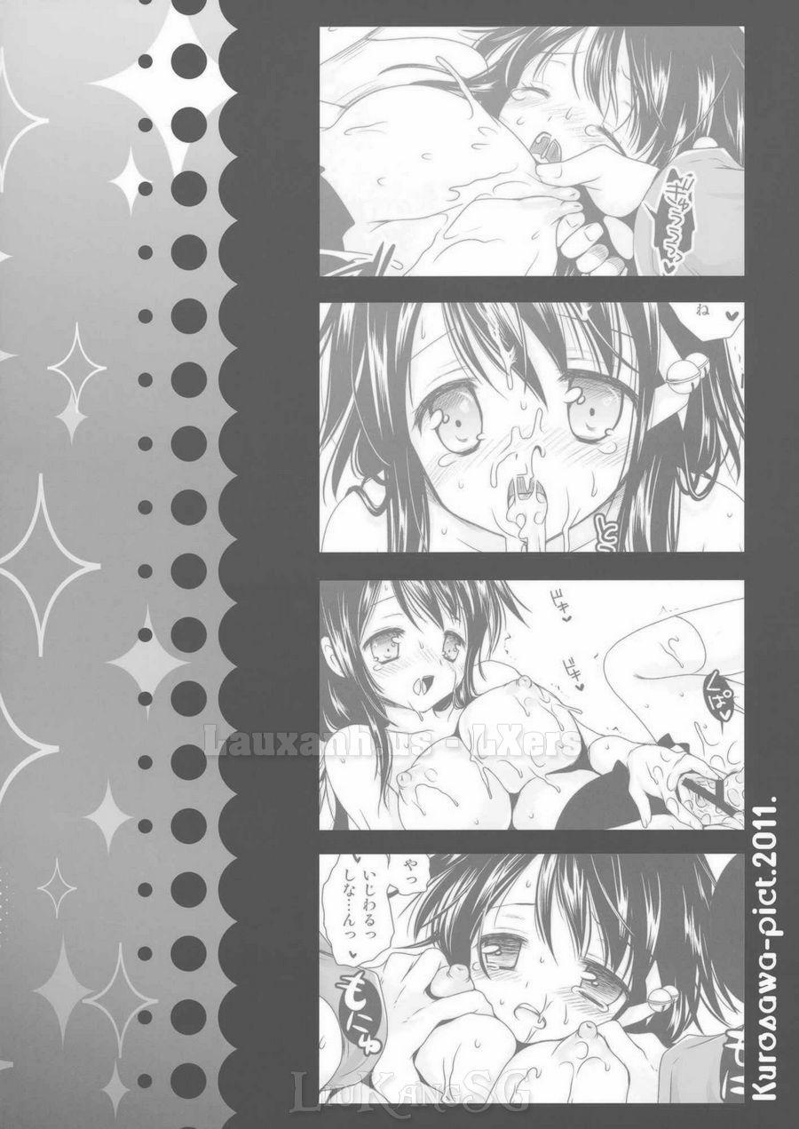 Hiyori Otoshi (Sora No Otoshimono) Oneshot trang 21