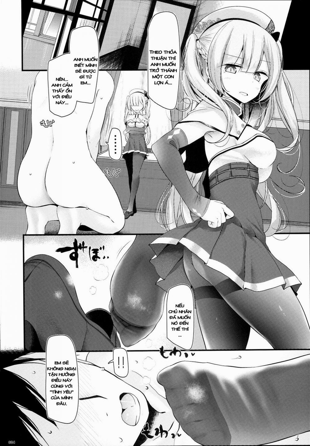 Hizamazuite Onameyo (Azur Lane) Oneshot trang 1